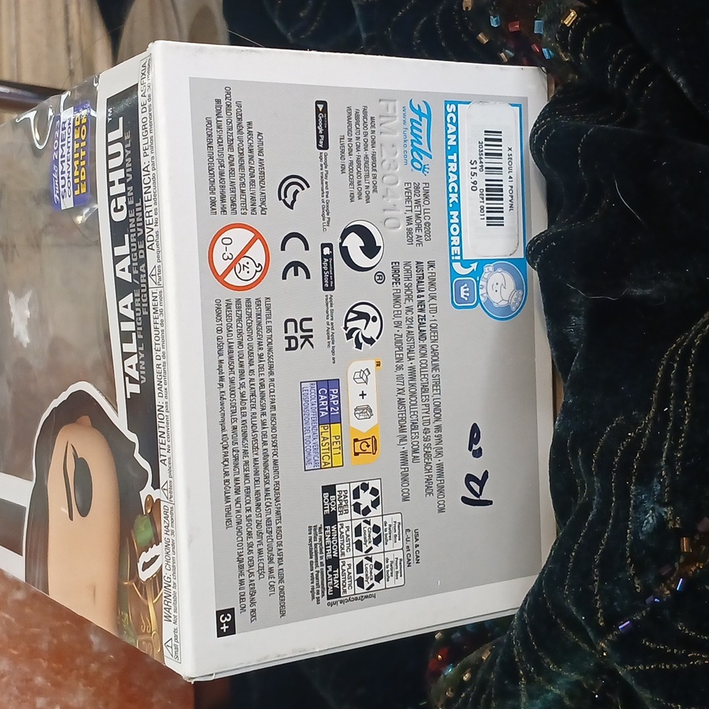 Funko Pop! Talia Al Ghul Figure Batman - Picture 6 of 6